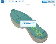 adidas Adizero Takumi Sen 11 3D Model Internal