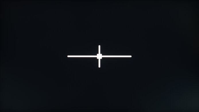 ASUS ROG Swift PG27UQR Black Uniformity Picture With Local Dimming