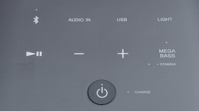 Sony SRS-XV500 Controls Photo