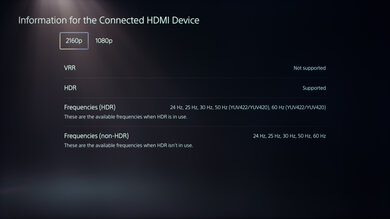 Samsung Q7F 2025 PS5 Screenshot