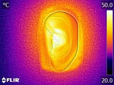 HyperX Cloud Core Breathability After Picture