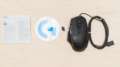 Logitech G502 X In the box picture