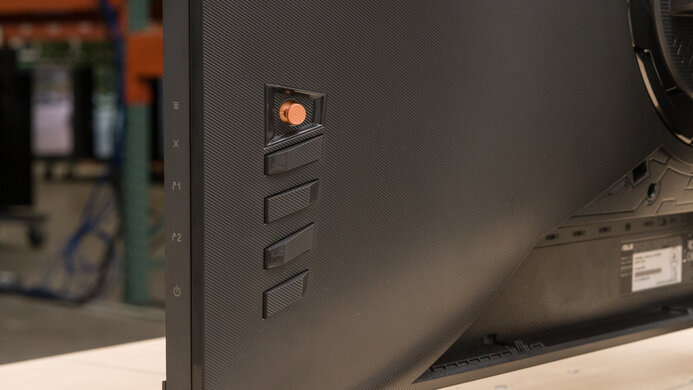 ASUS ROG Swift 360Hz PG27AQN Controls Picture