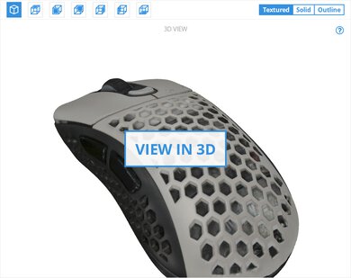 極美品　pwnage pw-ultra-custom-wireless Pwnage - Wireless - For Gaming - Ultra Custom Ambidextrous