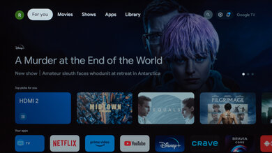 Sony A75L OLED Smart TV Picture