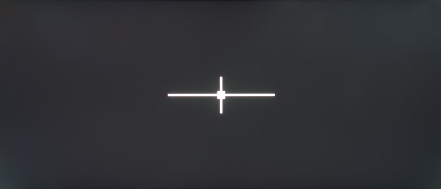 Dell Alienware AW3821DW Native Black Uniformity Picture