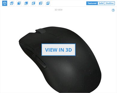 LAMZU Atlantis Mini 4K 3D Model