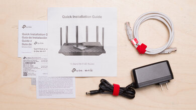 TP-Link Archer AXE75 In The Box Photo