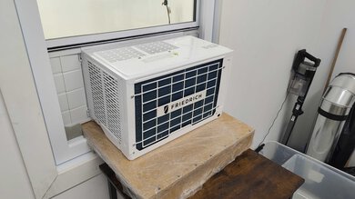 Friedrich Chill Premier Inverter CCV08A10A Back Picture