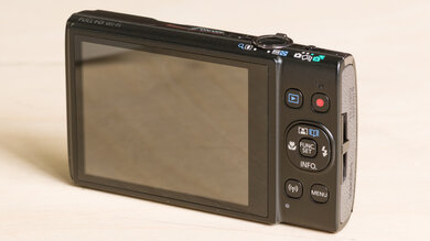 Canon PowerShot ELPH 360 HS A Build Quality Picture