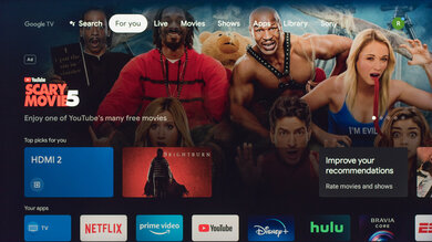 Sony X95K Smart TV Picture