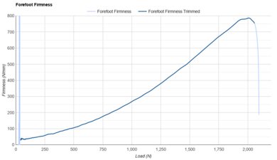 Nike Pegasus Plus Forefoot Firmness