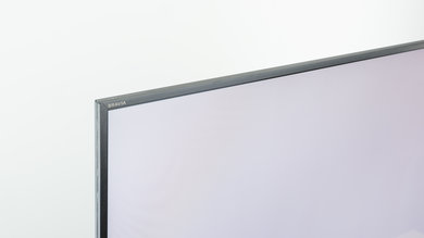 Sony X800D Borders Picture