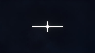 Samsung U7900F Native Black Uniformity Picture