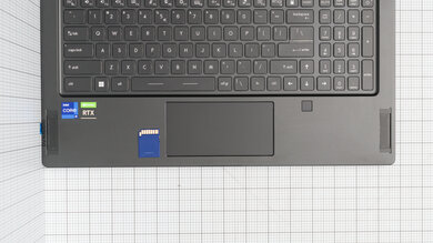 MSI WS76 (2021) Touchpad Photo