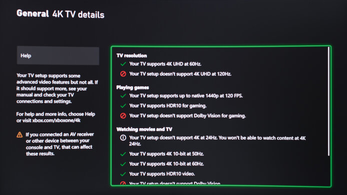 Dell Alienware AW3225DM XSX Compatibility Photo
