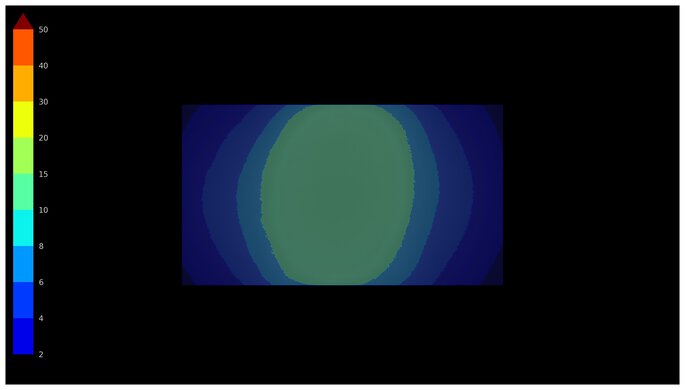 AOC Q27G40XMN Total Reflection Ring Light Picture