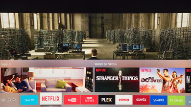 Samsung KU7500 Smart TV Picture