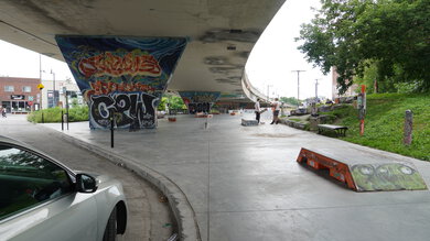 Sony α6400 Sample Gallery - Skate Park 