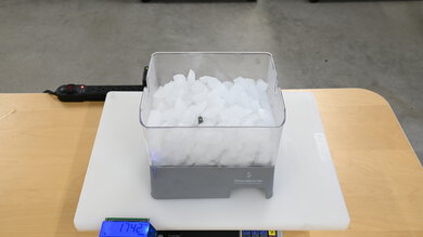 KitchenAid KRMF706ESS Full Ice Cube Tray Photo