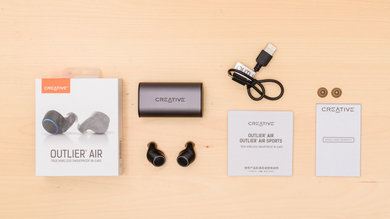 Creative Outlier Air Truly Wireless  In The Box Picture