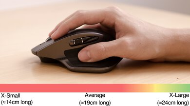 Logitech MX Master 2S Fingertip Grip Hand Recommendation