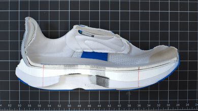 HOKA Skyward X Stack Height Photo