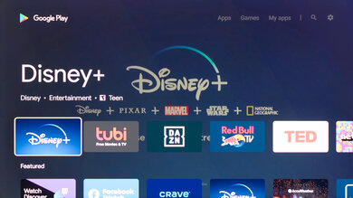 Hisense H9G Apps Picture