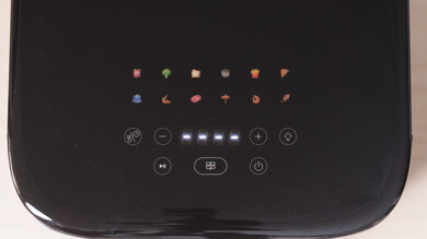 MOVA FD10 Pro Control Panel Photo