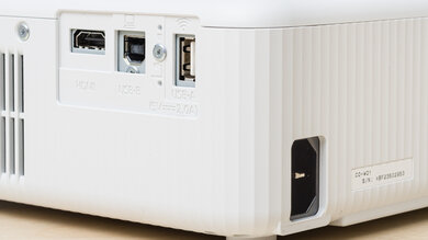 Epson EpiqVision Flex CO-W01 Inputs Picture