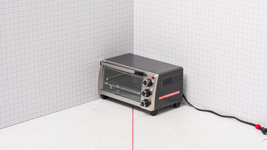 Black+Decker Natural Convection 4-Slice TO1756SB Device Dimensions