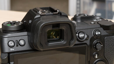 Nikon Z 6III EVF Menu Picture