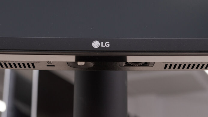 LG 38GL950G-B Controls Picture