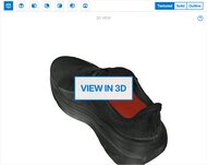 Nike Winflo 12 3D Model Full Shoe