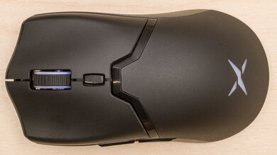 DELUX M800 Wireless Build quality picture