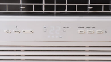 Frigidaire FHWC054TE1 Controls Picture