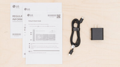 LG gram Pro 16 (2024) In The Box Photo