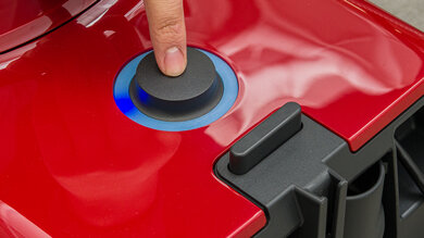 SEBO Airbelt D4 Premium Picture Of Controls