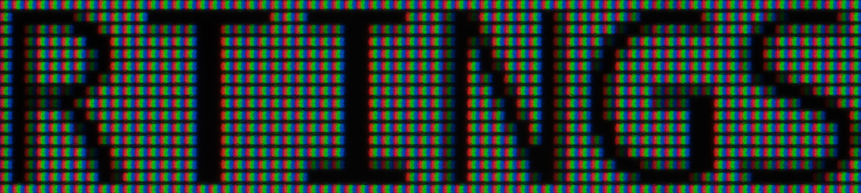 LG 27GR95UM-B ClearType Off