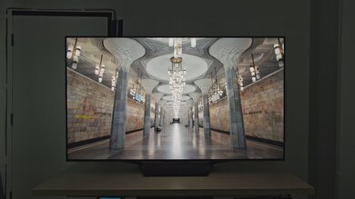 Hisense U7N [U7, U75N] HDR Hallway Photo