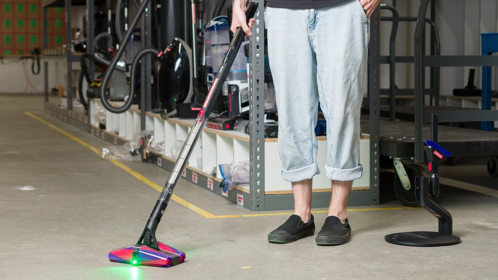 Dyson PencilVac Fluffycones