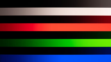 Samsung S95B OLED HDR Gradient Picture