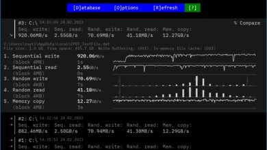 Microsoft Surface Laptop 5 (2022) Storage Performance Image
