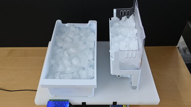 LG LF29H8330S Full Ice Cube Tray Photo