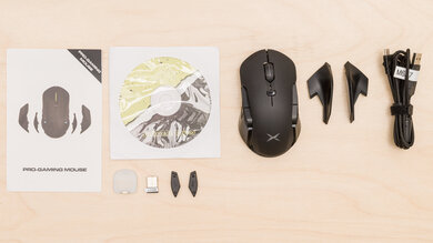 DELUX M627 In the box picture