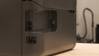 Epson WorkForce WF-2860 Inputs Picture