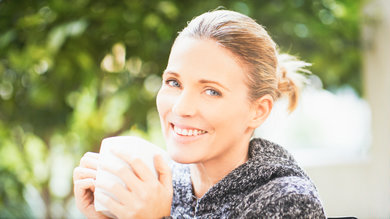 LG 24GL600F Average Room