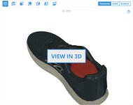 Altra Escalante 4 3D Model Full Shoe