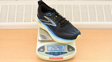 Brooks Glycerin 22 Right Shoe Weight Photo