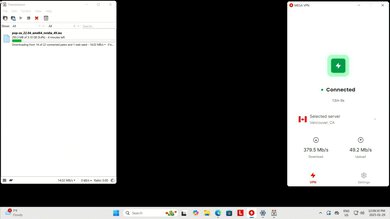 MEGA VPN Torrent Test Picture